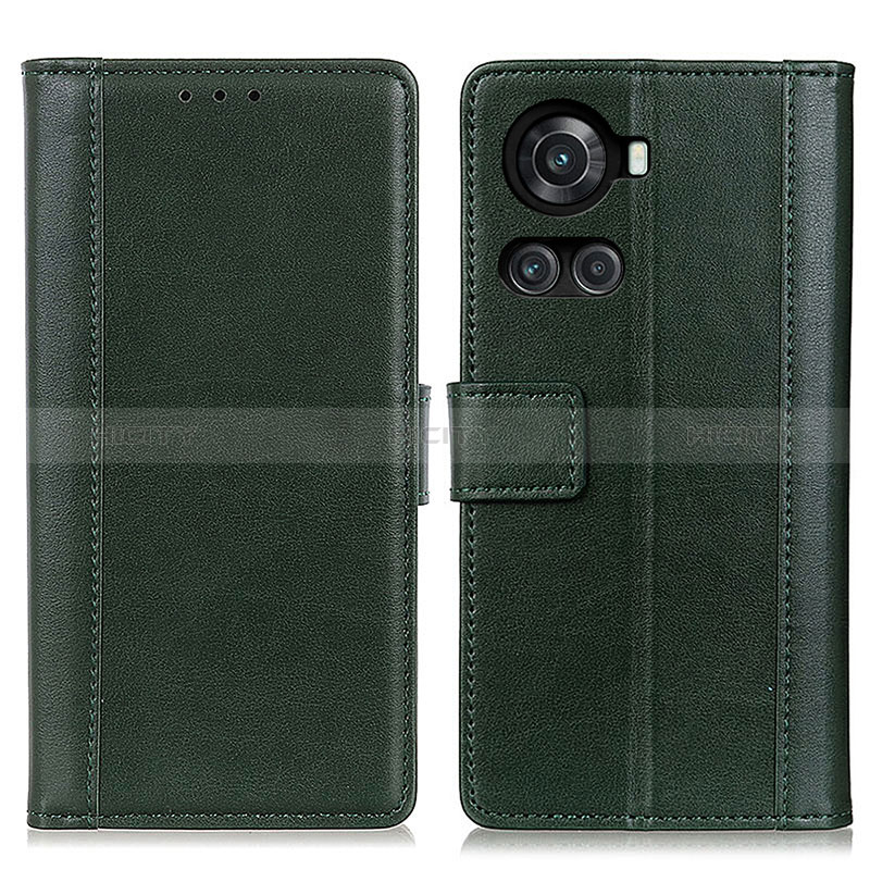 Custodia Portafoglio In Pelle Cover con Supporto N02P per OnePlus 10R 5G