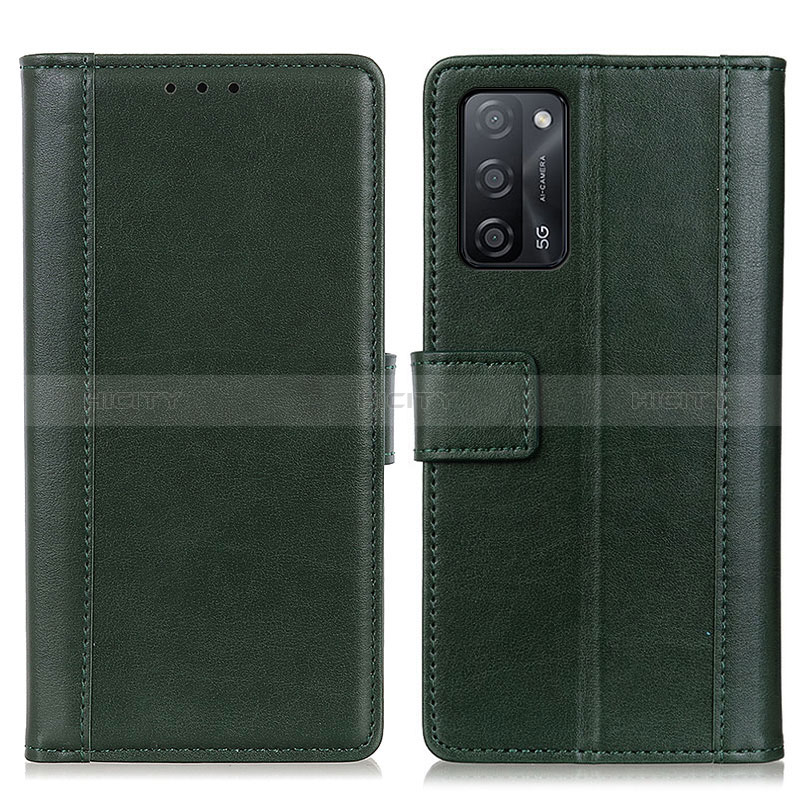 Custodia Portafoglio In Pelle Cover con Supporto N02P per Oppo A56 5G