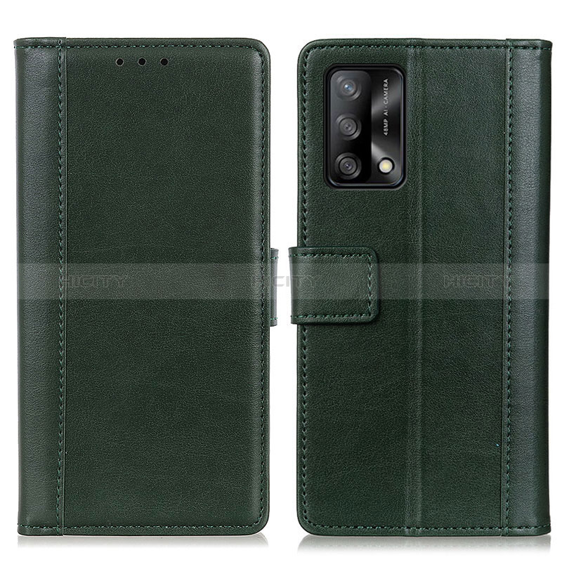 Custodia Portafoglio In Pelle Cover con Supporto N02P per Oppo A95 4G