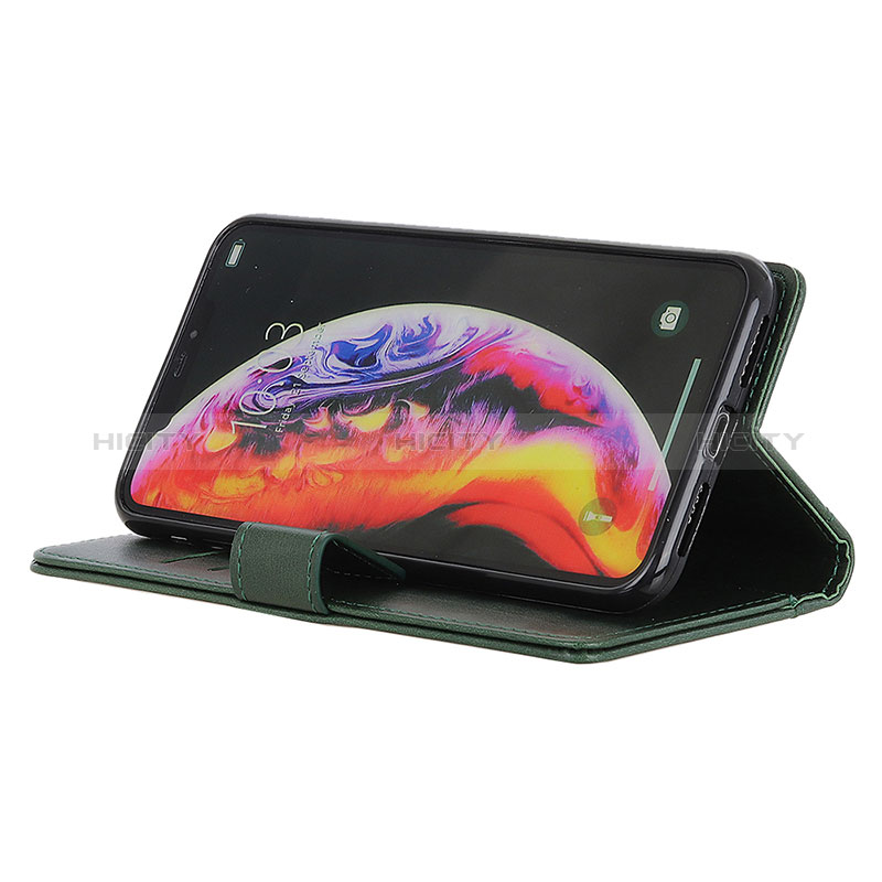 Custodia Portafoglio In Pelle Cover con Supporto N02P per Oppo Reno5 Lite