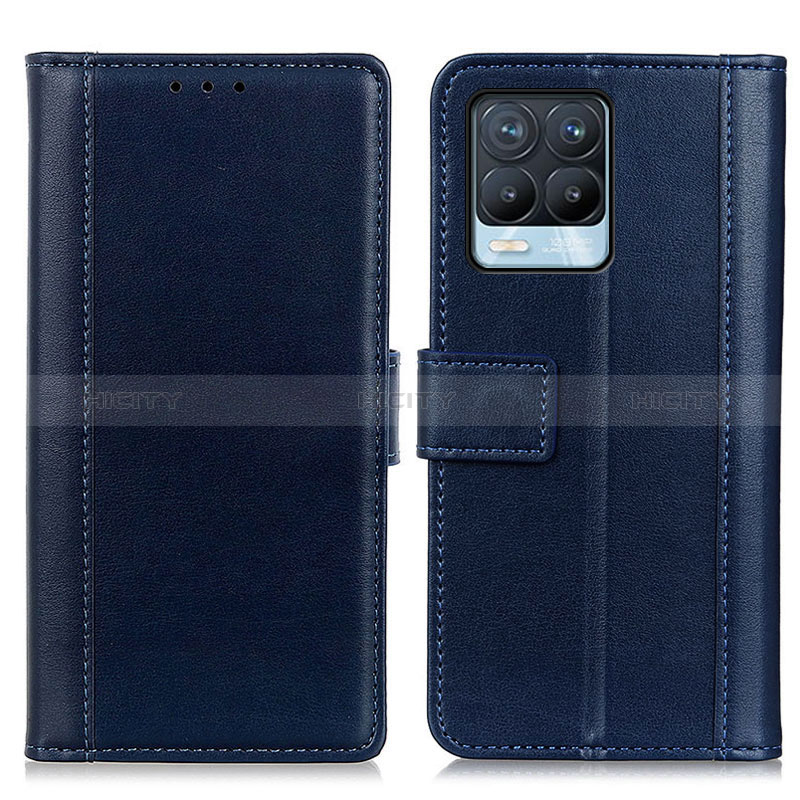 Custodia Portafoglio In Pelle Cover con Supporto N02P per Realme 8 Pro