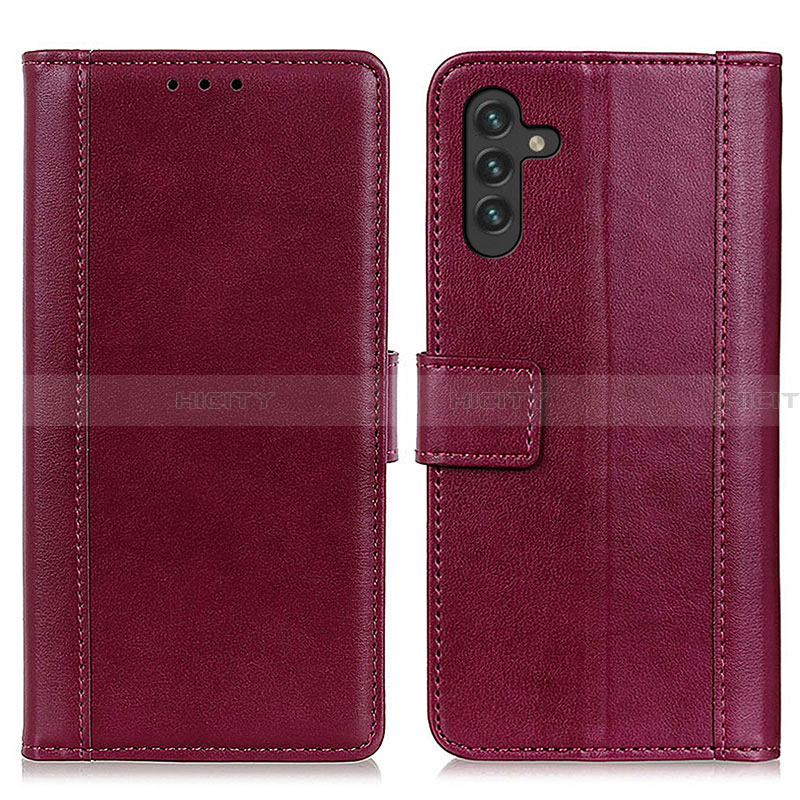 Custodia Portafoglio In Pelle Cover con Supporto N02P per Samsung Galaxy A13 5G