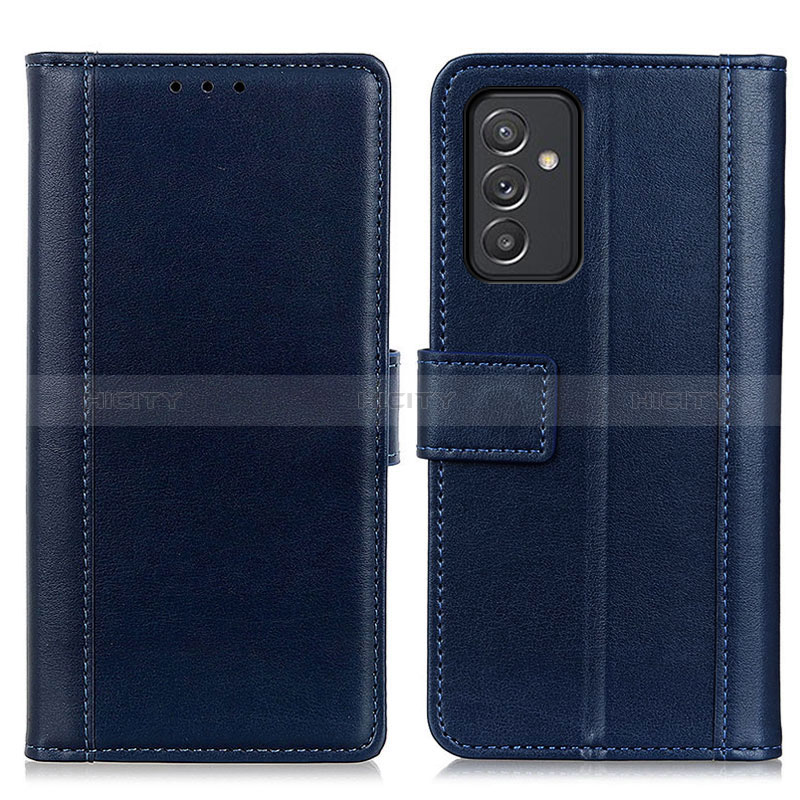 Custodia Portafoglio In Pelle Cover con Supporto N02P per Samsung Galaxy A15 LTE