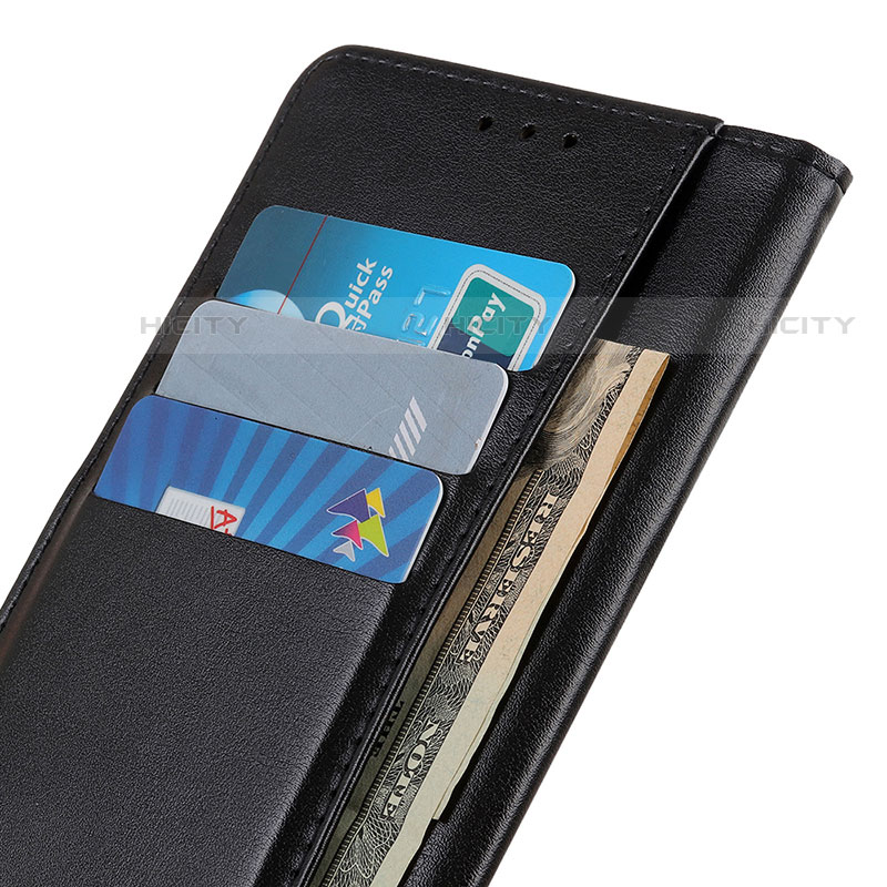 Custodia Portafoglio In Pelle Cover con Supporto N02P per Samsung Galaxy S21 Ultra 5G