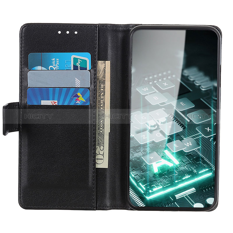 Custodia Portafoglio In Pelle Cover con Supporto N02P per Samsung Galaxy XCover 5 SM-G525F