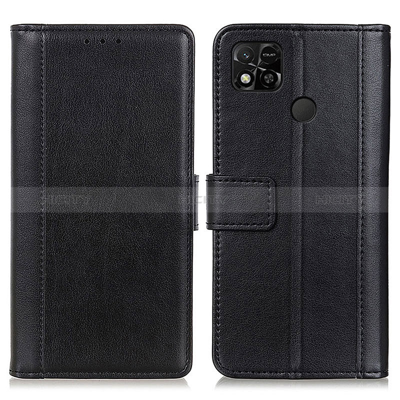 Custodia Portafoglio In Pelle Cover con Supporto N02P per Xiaomi POCO C31