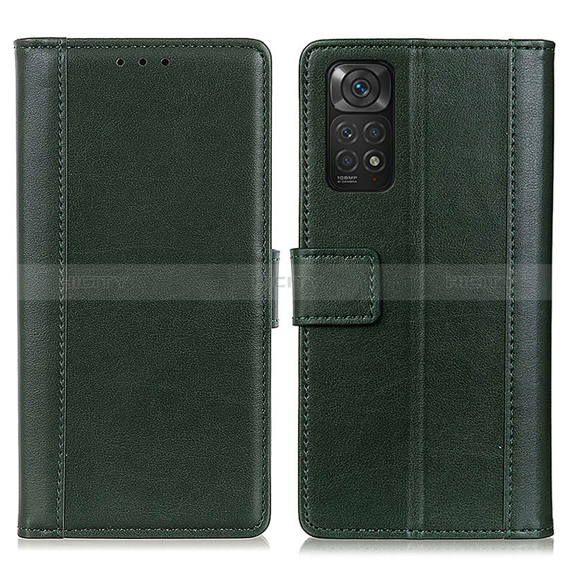 Custodia Portafoglio In Pelle Cover con Supporto N02P per Xiaomi Redmi Note 11S 4G