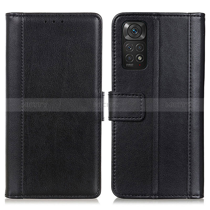 Custodia Portafoglio In Pelle Cover con Supporto N02P per Xiaomi Redmi Note 11S 4G