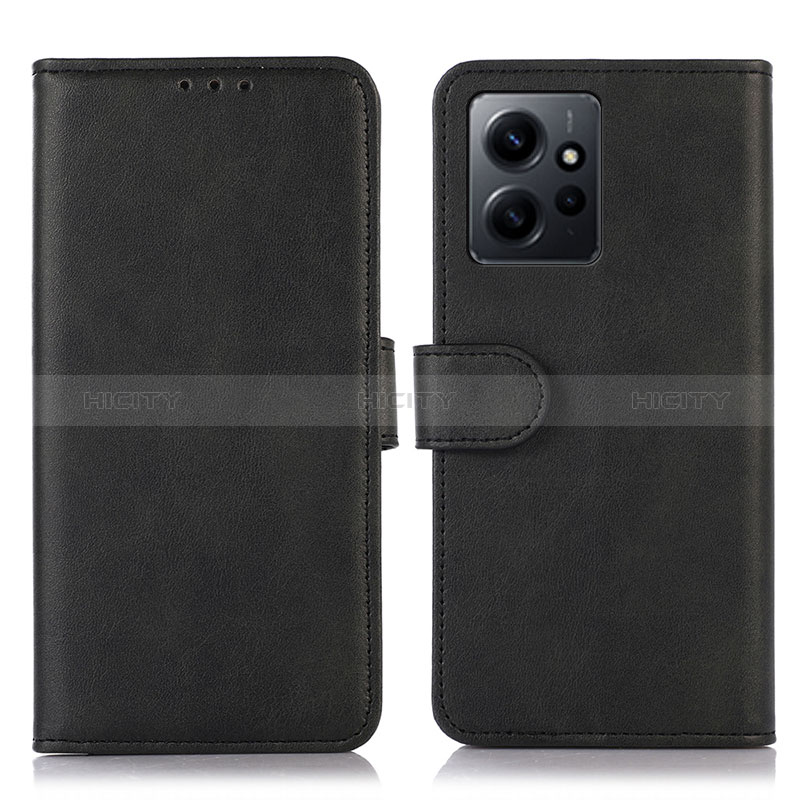 Custodia Portafoglio In Pelle Cover con Supporto N02P per Xiaomi Redmi Note 12 4G