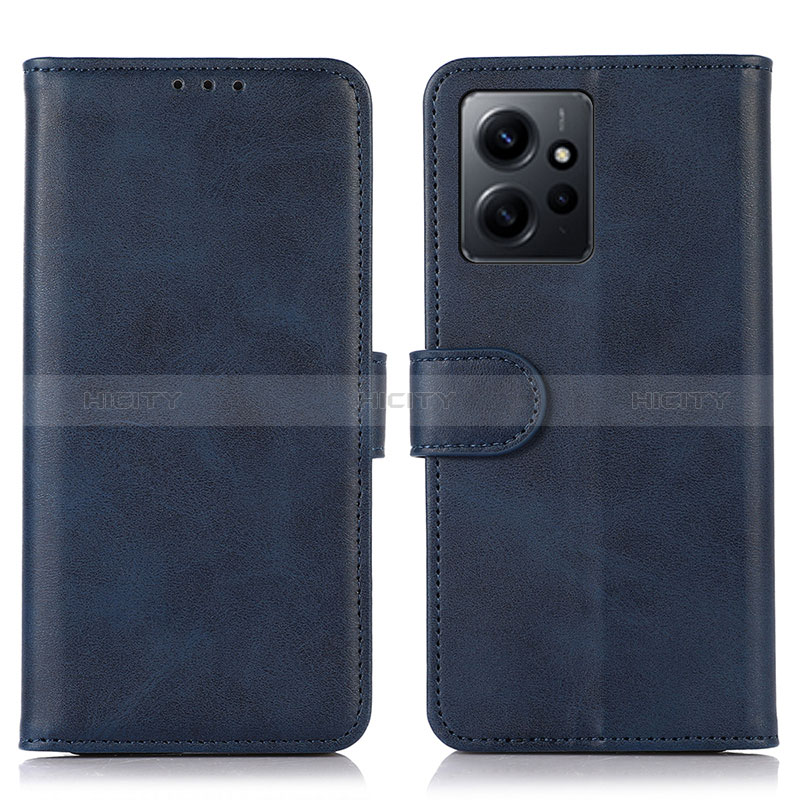 Custodia Portafoglio In Pelle Cover con Supporto N02P per Xiaomi Redmi Note 12 4G