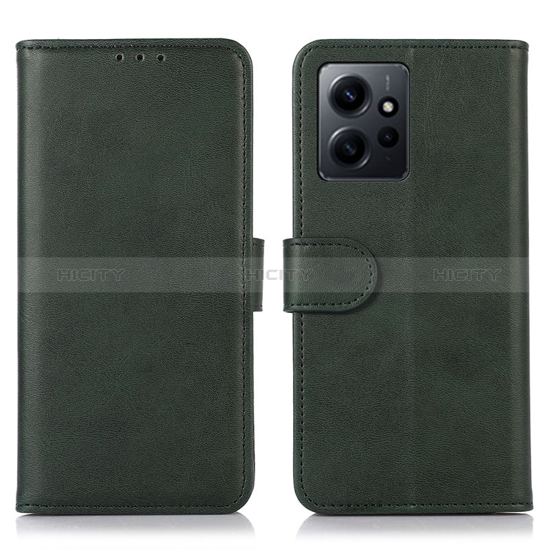 Custodia Portafoglio In Pelle Cover con Supporto N02P per Xiaomi Redmi Note 12 4G