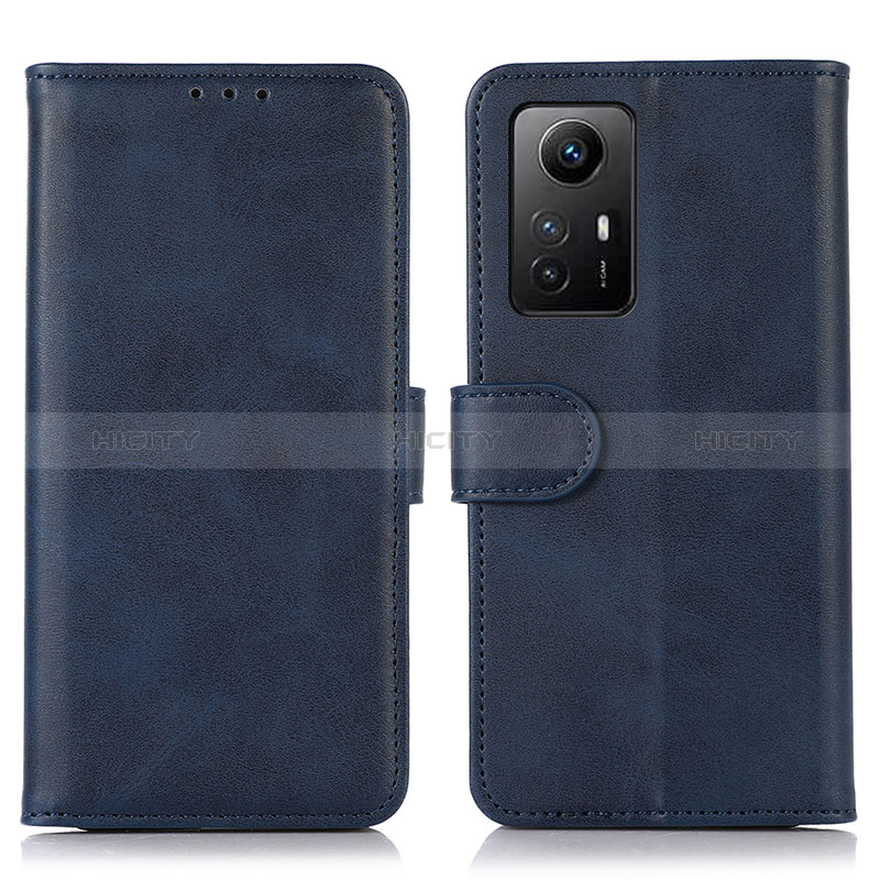 Custodia Portafoglio In Pelle Cover con Supporto N02P per Xiaomi Redmi Note 12S