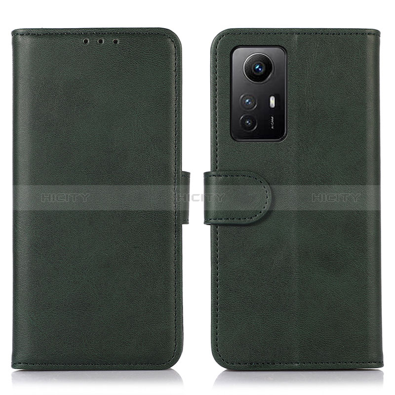 Custodia Portafoglio In Pelle Cover con Supporto N02P per Xiaomi Redmi Note 12S