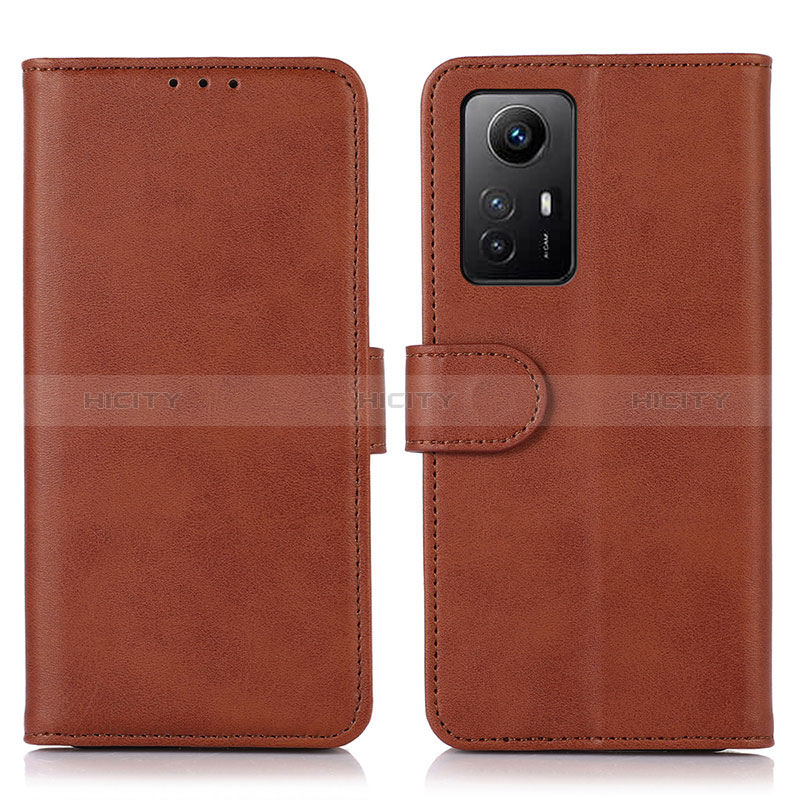 Custodia Portafoglio In Pelle Cover con Supporto N02P per Xiaomi Redmi Note 12S