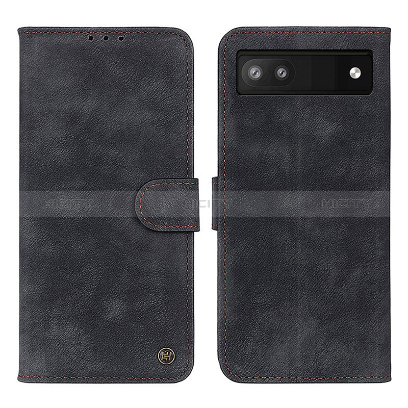 Custodia Portafoglio In Pelle Cover con Supporto N03P per Google Pixel 7a 5G