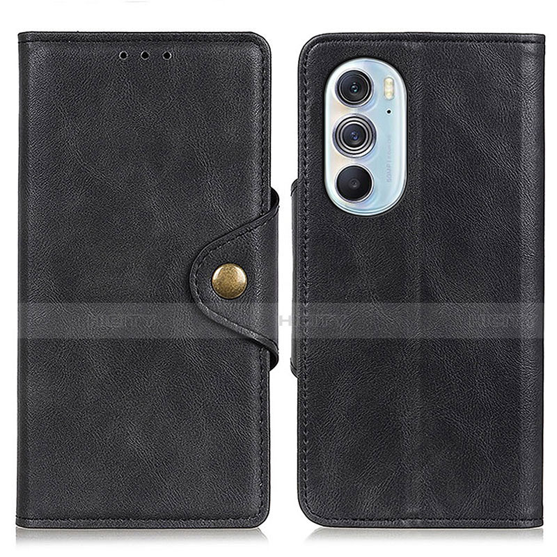 Custodia Portafoglio In Pelle Cover con Supporto N03P per Motorola Moto Edge 30 Pro 5G