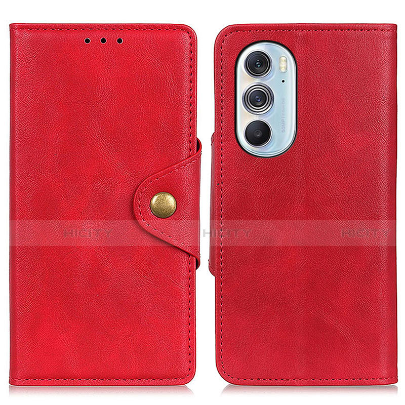 Custodia Portafoglio In Pelle Cover con Supporto N03P per Motorola Moto Edge 30 Pro 5G