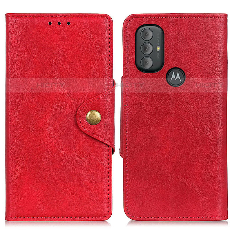 Custodia Portafoglio In Pelle Cover con Supporto N03P per Motorola Moto G Power (2022)