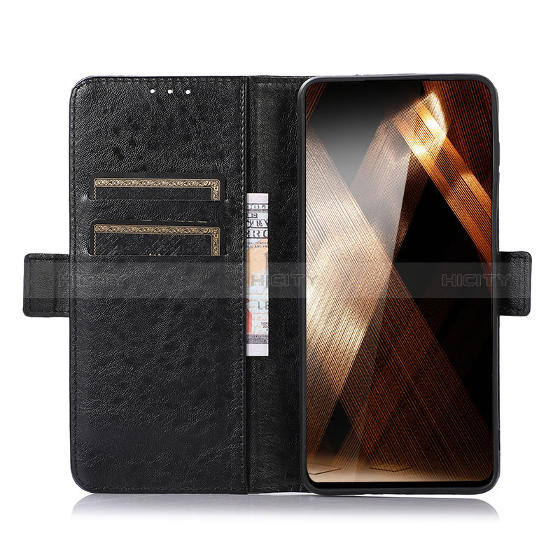 Custodia Portafoglio In Pelle Cover con Supporto N03P per OnePlus Nord CE 5G