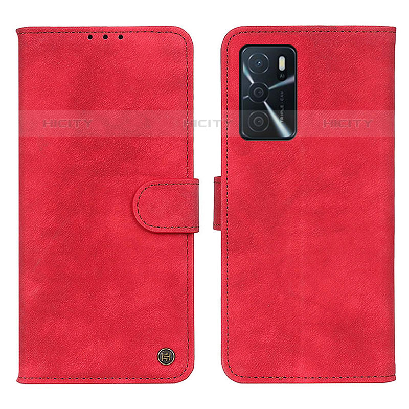 Custodia Portafoglio In Pelle Cover con Supporto N03P per Oppo A16s