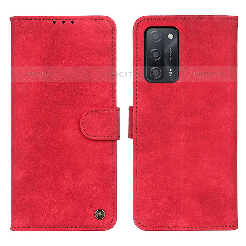 Custodia Portafoglio In Pelle Cover con Supporto N03P per Oppo A53s 5G