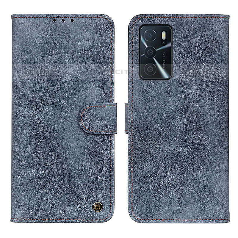 Custodia Portafoglio In Pelle Cover con Supporto N03P per Oppo A54s