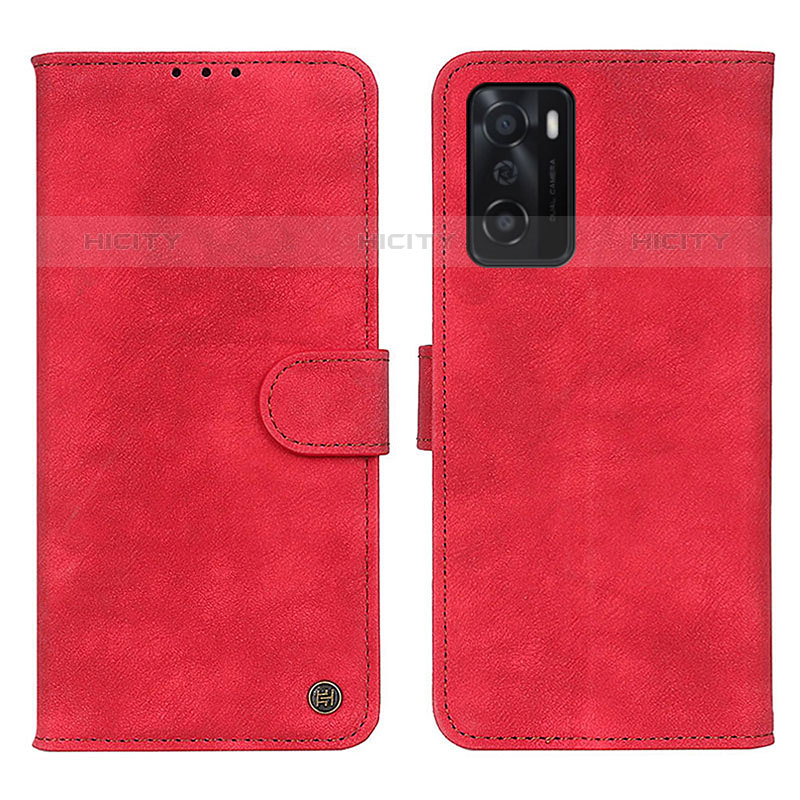 Custodia Portafoglio In Pelle Cover con Supporto N03P per Oppo A55S 5G