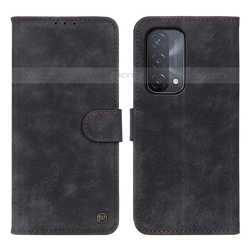 Custodia Portafoglio In Pelle Cover con Supporto N03P per Oppo A93 5G