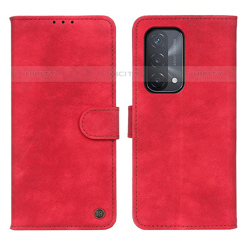 Custodia Portafoglio In Pelle Cover con Supporto N03P per Oppo A93 5G