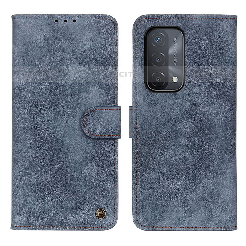 Custodia Portafoglio In Pelle Cover con Supporto N03P per Oppo A93 5G