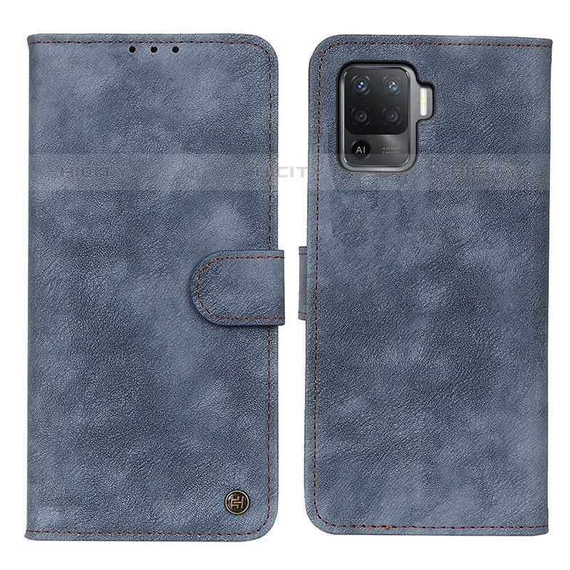 Custodia Portafoglio In Pelle Cover con Supporto N03P per Oppo A94 4G