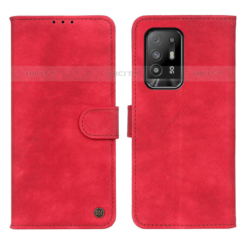 Custodia Portafoglio In Pelle Cover con Supporto N03P per Oppo A94 5G