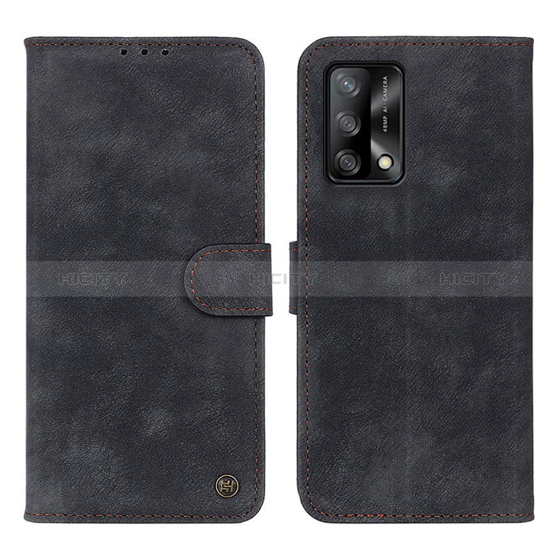 Custodia Portafoglio In Pelle Cover con Supporto N03P per Oppo A95 4G