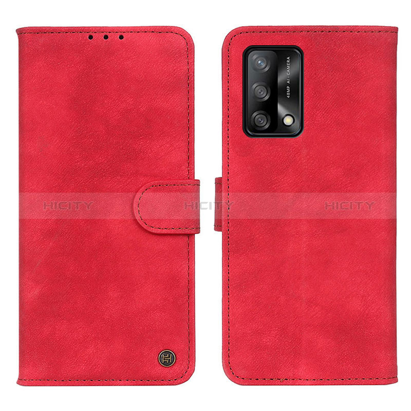 Custodia Portafoglio In Pelle Cover con Supporto N03P per Oppo A95 4G