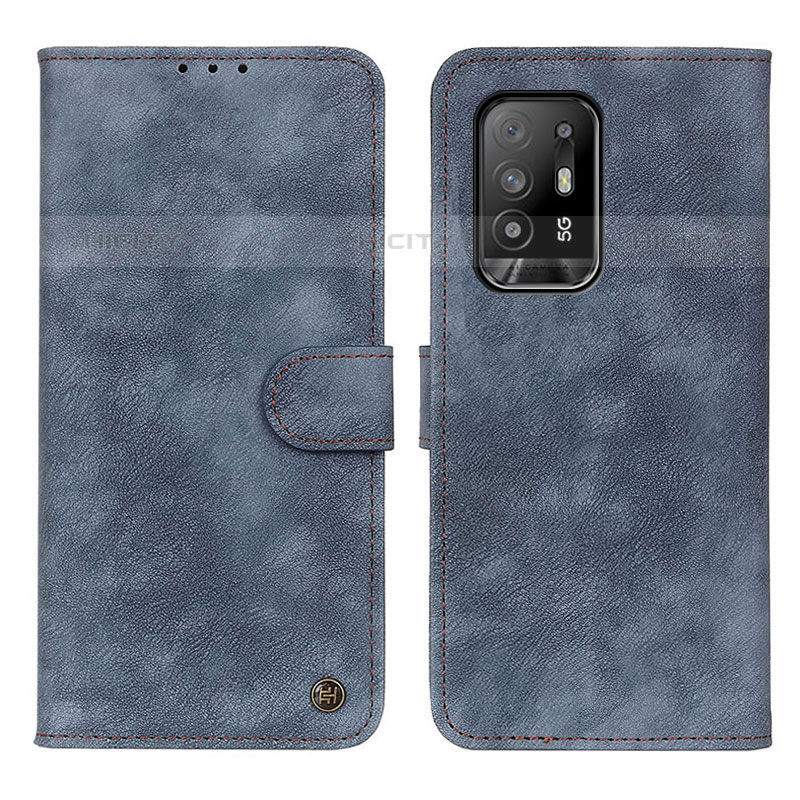 Custodia Portafoglio In Pelle Cover con Supporto N03P per Oppo A95 5G