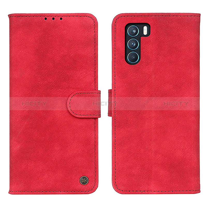 Custodia Portafoglio In Pelle Cover con Supporto N03P per Oppo K9 Pro 5G