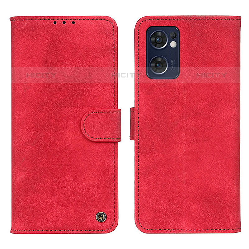 Custodia Portafoglio In Pelle Cover con Supporto N03P per Oppo Reno7 5G