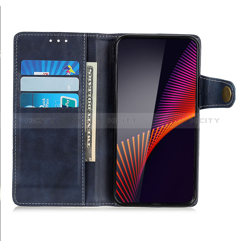 Custodia Portafoglio In Pelle Cover con Supporto N03P per Realme 8 Pro