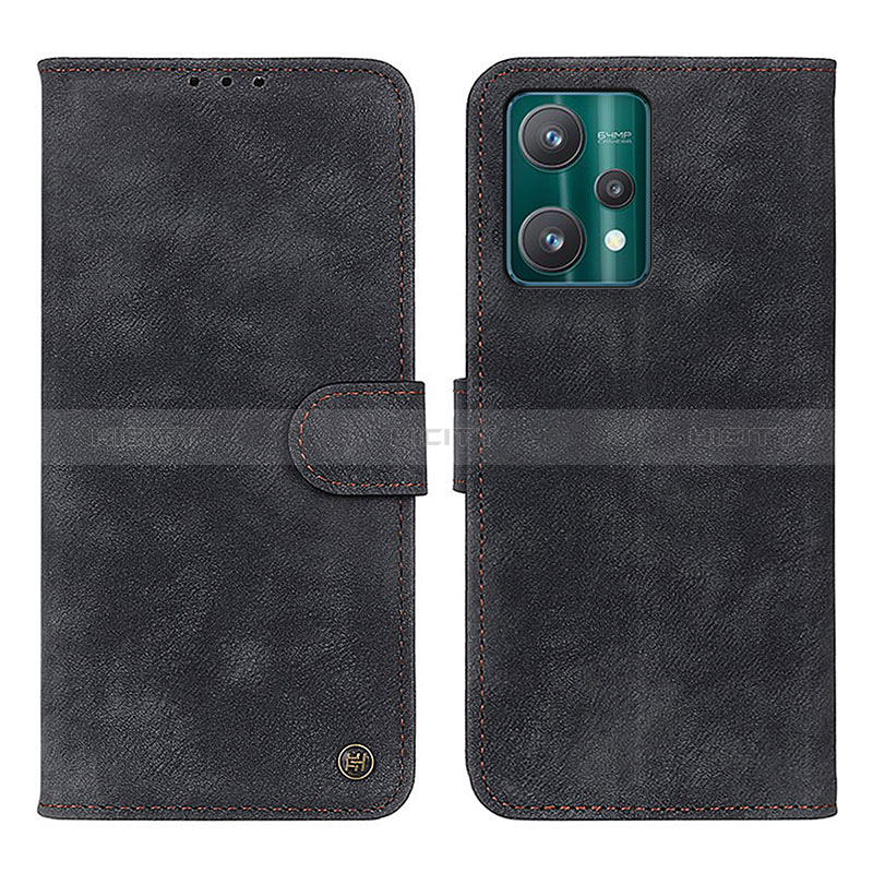 Custodia Portafoglio In Pelle Cover con Supporto N03P per Realme V25 5G