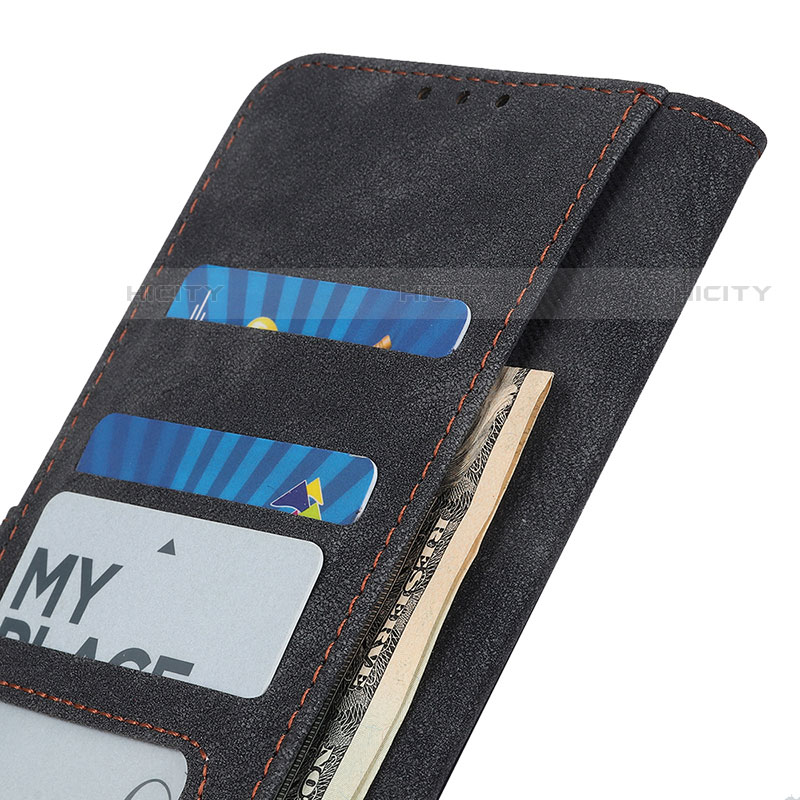 Custodia Portafoglio In Pelle Cover con Supporto N03P per Samsung Galaxy S21 5G