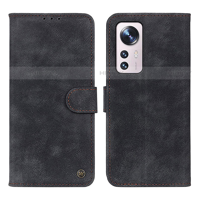 Custodia Portafoglio In Pelle Cover con Supporto N03P per Xiaomi Mi 12S 5G