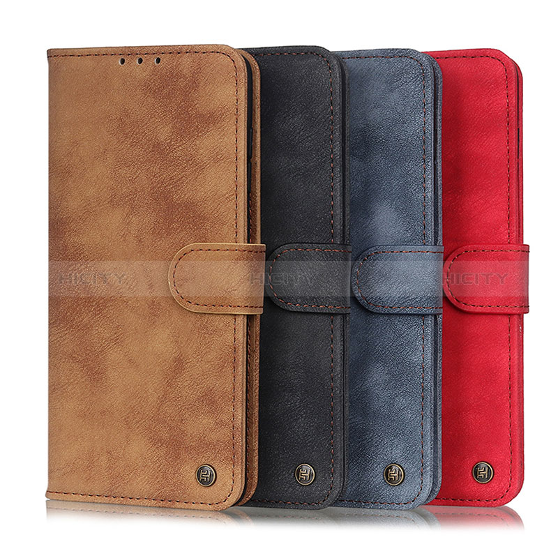 Custodia Portafoglio In Pelle Cover con Supporto N03P per Xiaomi Redmi 10 India