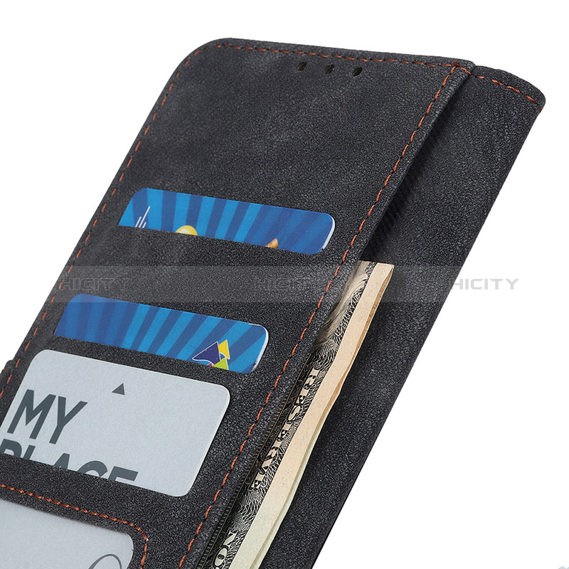 Custodia Portafoglio In Pelle Cover con Supporto N03P per Xiaomi Redmi 10 India