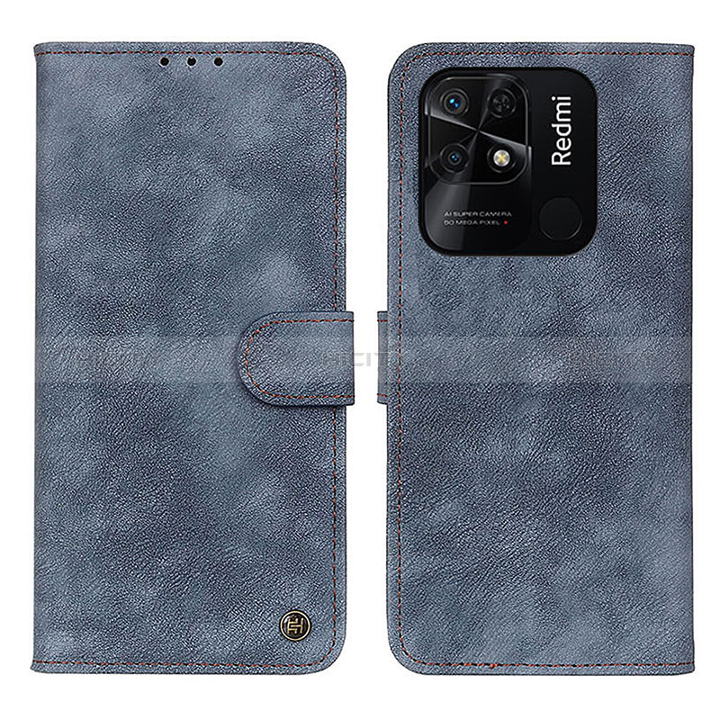 Custodia Portafoglio In Pelle Cover con Supporto N03P per Xiaomi Redmi 10 Power