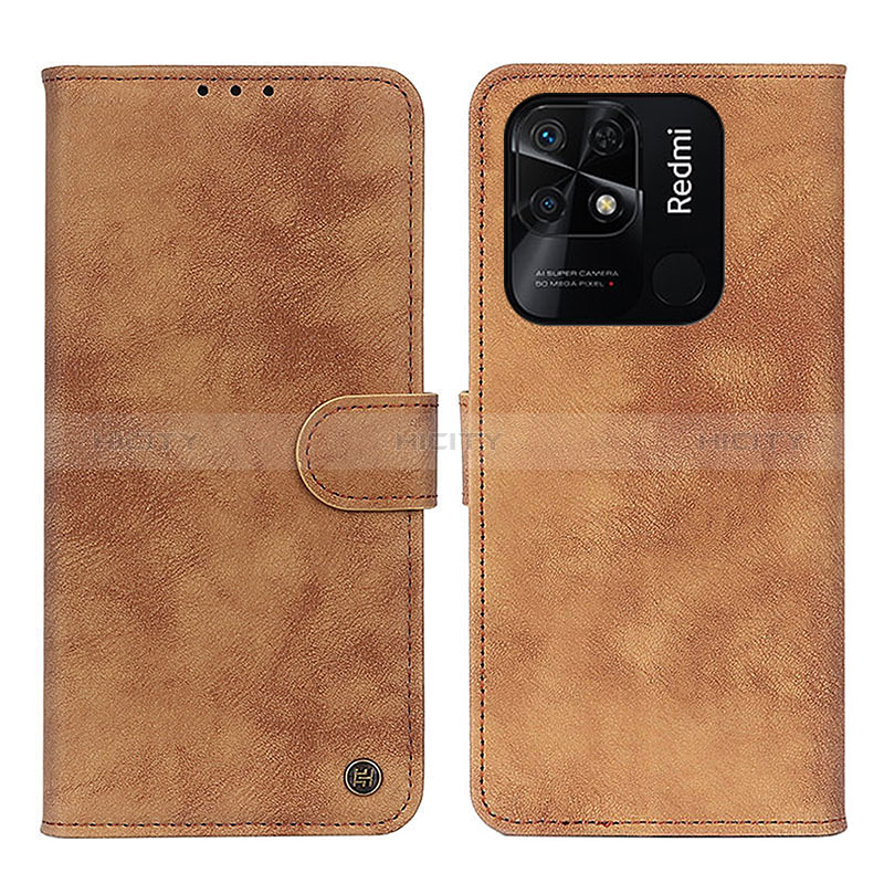 Custodia Portafoglio In Pelle Cover con Supporto N03P per Xiaomi Redmi 10 Power