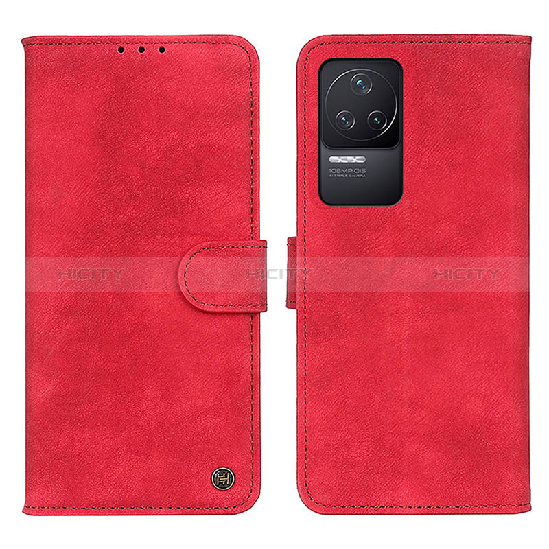 Custodia Portafoglio In Pelle Cover con Supporto N03P per Xiaomi Redmi K50 5G