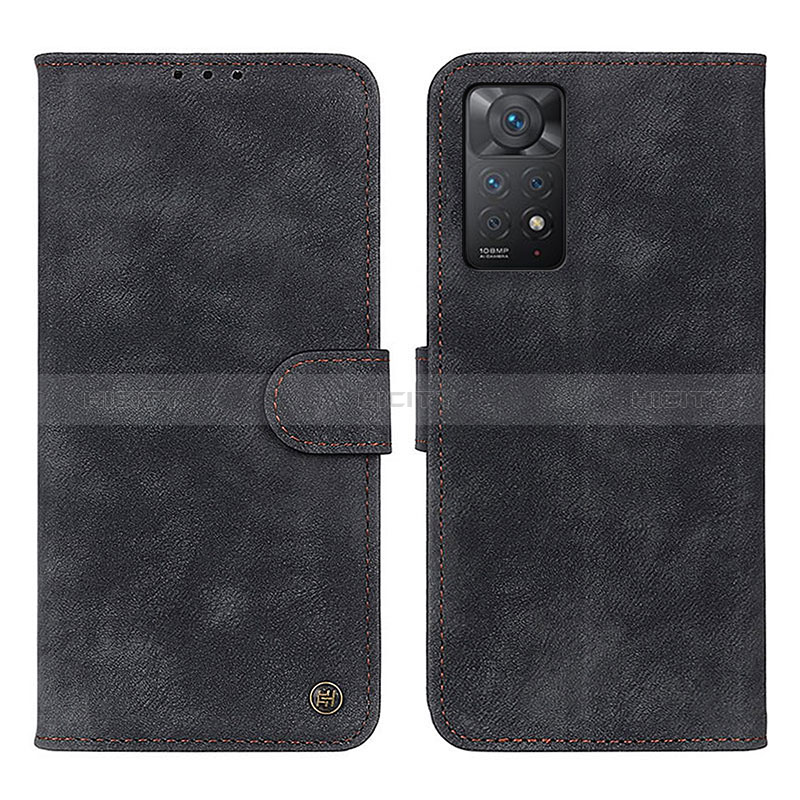 Custodia Portafoglio In Pelle Cover con Supporto N03P per Xiaomi Redmi Note 11 Pro 4G