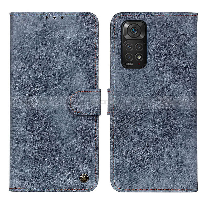 Custodia Portafoglio In Pelle Cover con Supporto N03P per Xiaomi Redmi Note 11S 4G