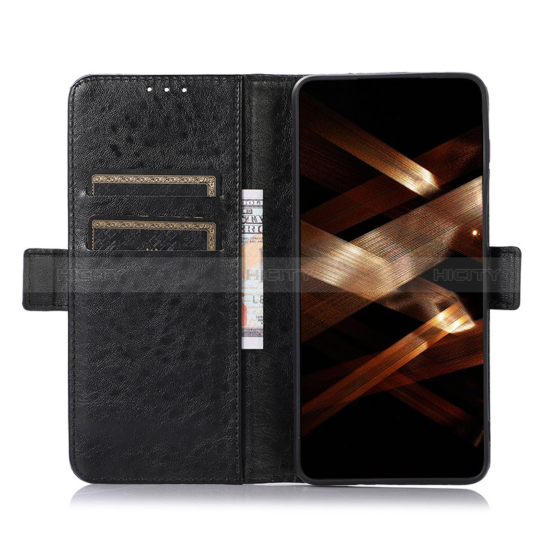 Custodia Portafoglio In Pelle Cover con Supporto N03P per Xiaomi Redmi Note 12 Turbo 5G