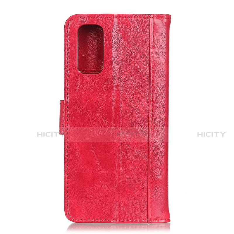 Custodia Portafoglio In Pelle Cover con Supporto N04 per Huawei P40 Pro+ Plus